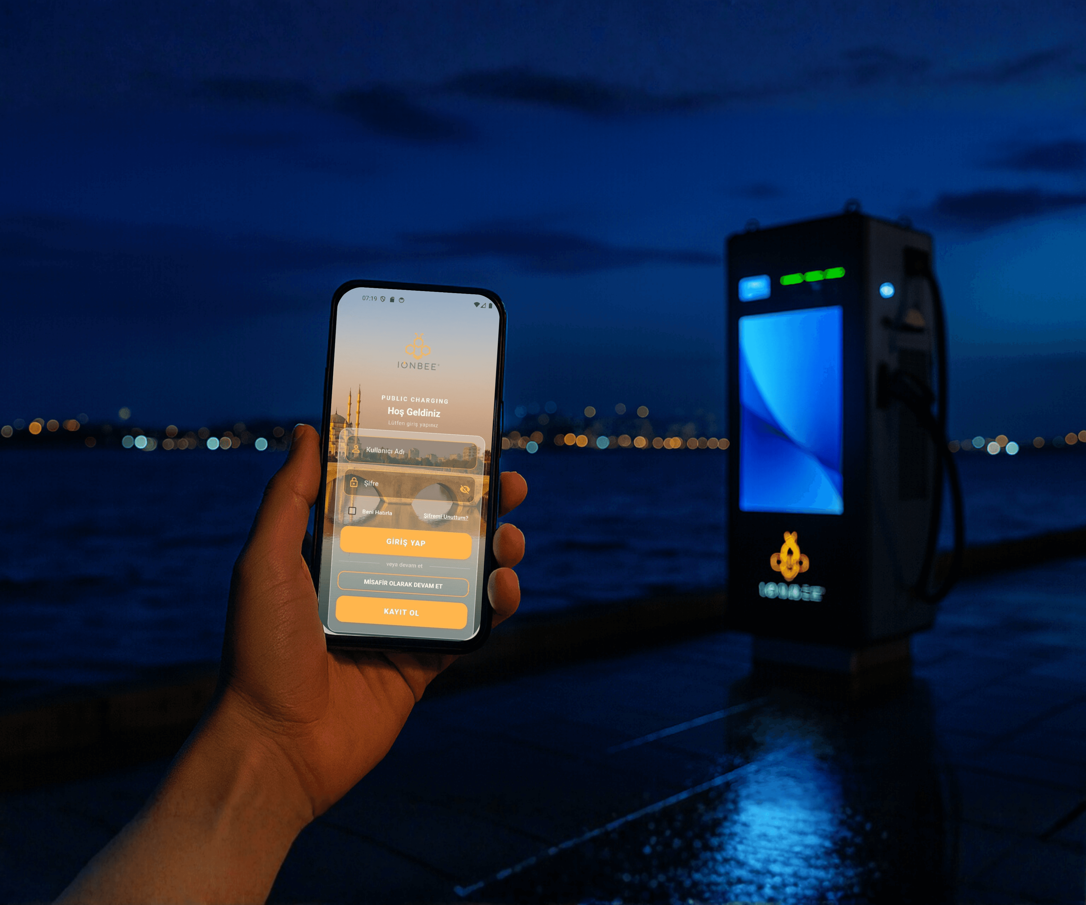 IONBEE PUBLİC CHARGING